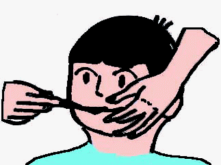 画像:上唇・下唇のコントロール 画像:上唇・下唇のコントロール