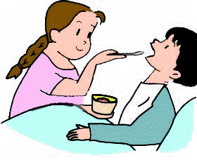 画像:危険な食べ方 画像:危険な食べ方