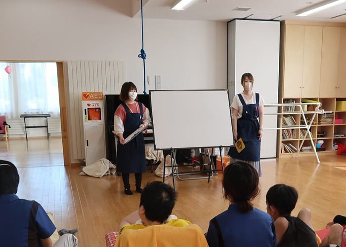 取り組みの様子