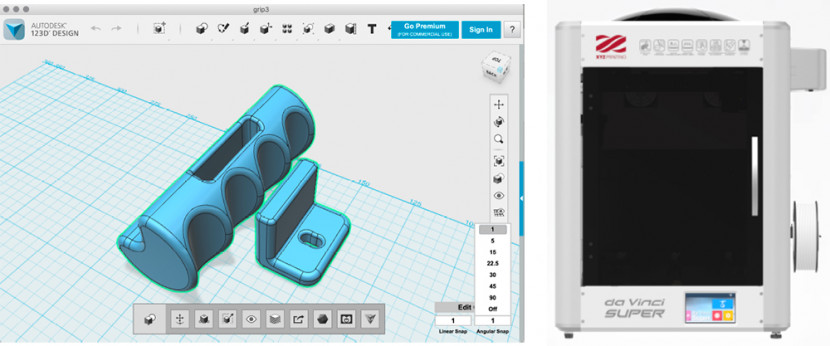3Dプリンターの写真