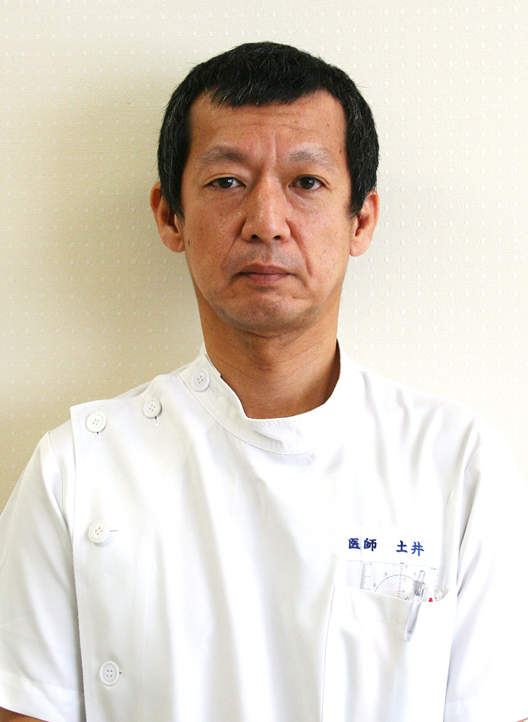 土井医師の写真