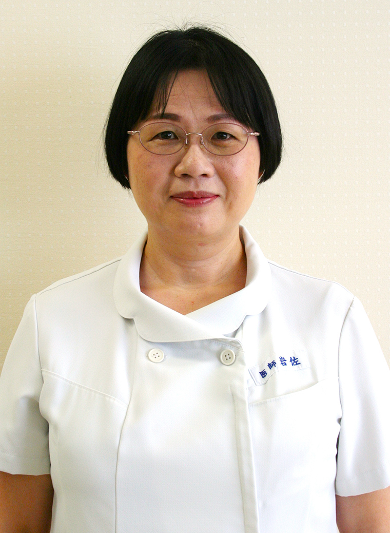 岩佐医師の写真