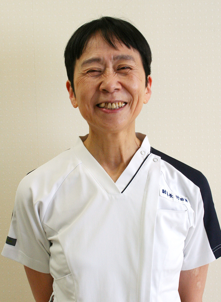 竹田津医師の写真