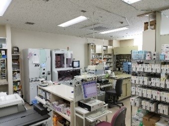 調剤室の写真