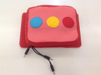 玩具のスイッチの写真