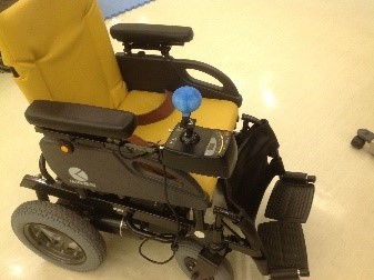 電動車椅子の写真