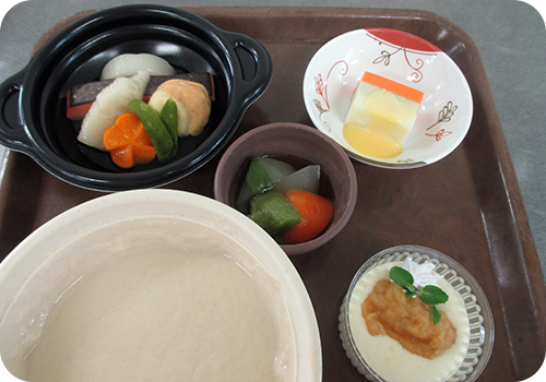 ソフト食のお鍋セットの写真