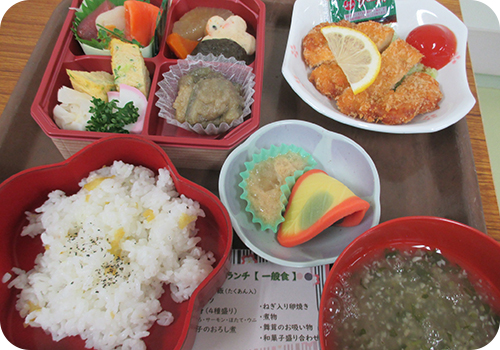 一般食の和食ランチの写真