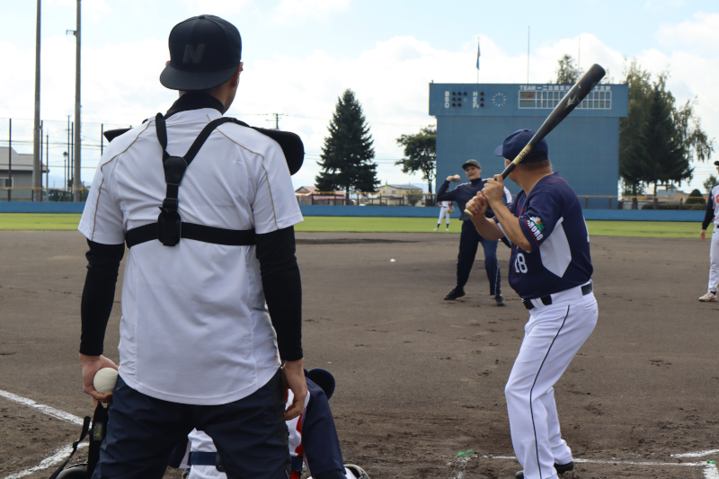 第12回北海道療育園理事長杯（野球大会）